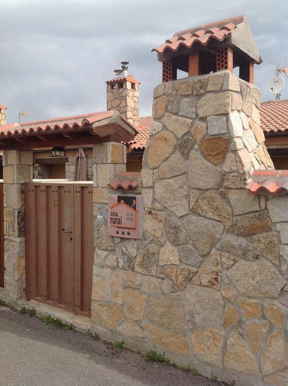 Casa Rural La Vega De Gredos Guest House San Martin de la Vega del Alberche Exterior foto